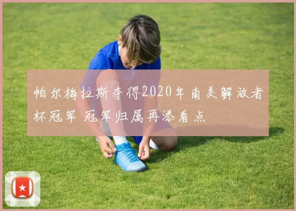 帕尔梅拉斯夺得2020年南美解放者杯冠军 冠军归属再添看点