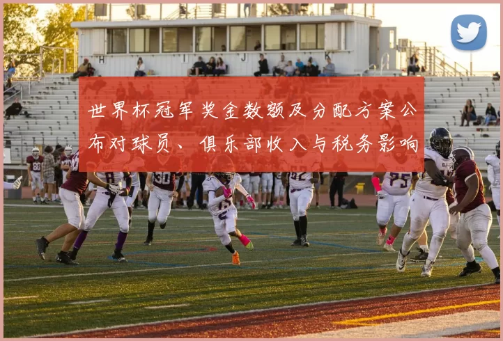 世界杯冠军奖金数额及分配方案公布对球员、俱乐部收入与税务影响分析