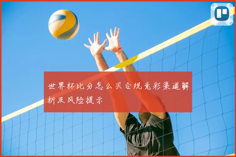 世界杯比分怎么买合规竞彩渠道解析及风险提示